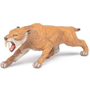 Figurine smilodon