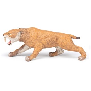 Figurine smilodon