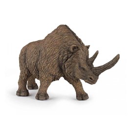 Figurine rhinocéros laineux