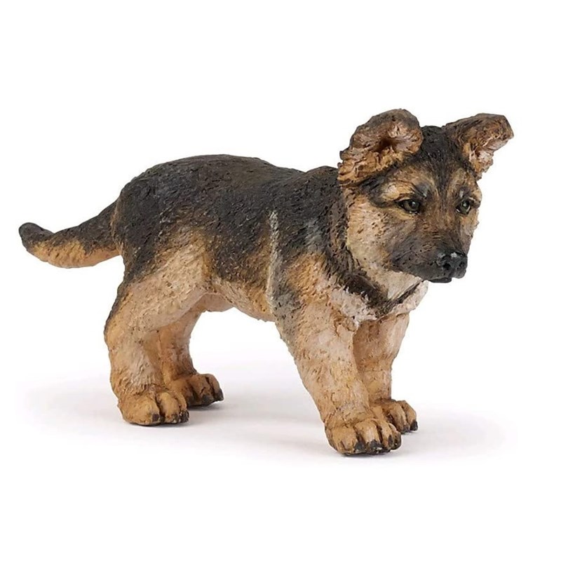 Figurine bébé berger allemand
