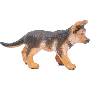 Figurine bébé berger allemand