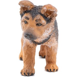 Figurine bébé berger allemand