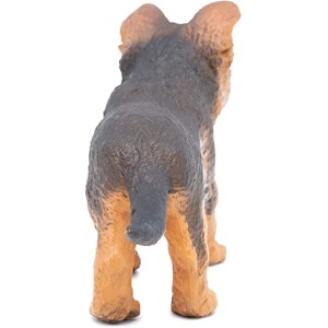 Figurine bébé berger allemand