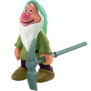 Figurine dormeur un des sept nains