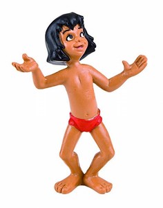 Figurine mowgli