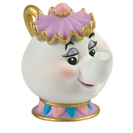 Figurine madame samovar de la belle et l