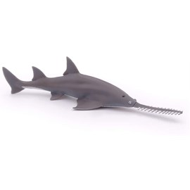 Figurine poisson scie