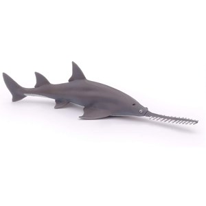 Figurine poisson scie
