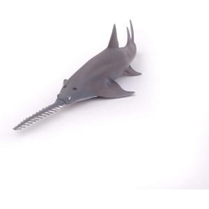 Figurine poisson scie