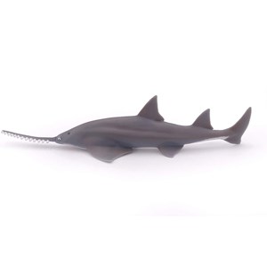 Figurine poisson scie