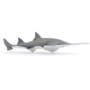 Figurine poisson scie