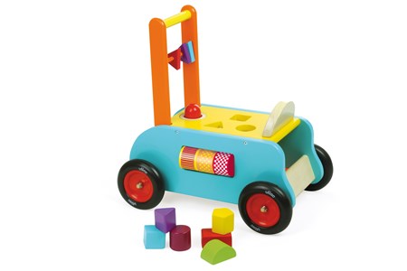 Chariot de marche 3 en 1