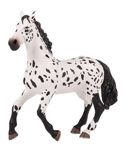 Figurine grand cheval appaloosa