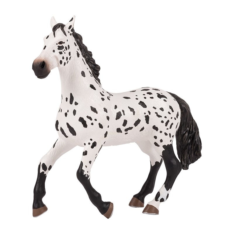 Figurine grand cheval appaloosa
