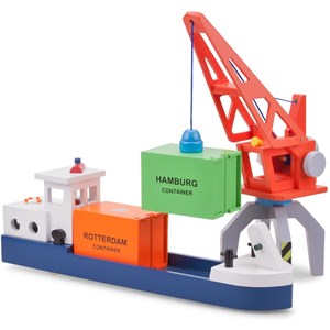 Grue portuaire