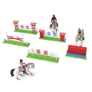 Set de concours pour figurines