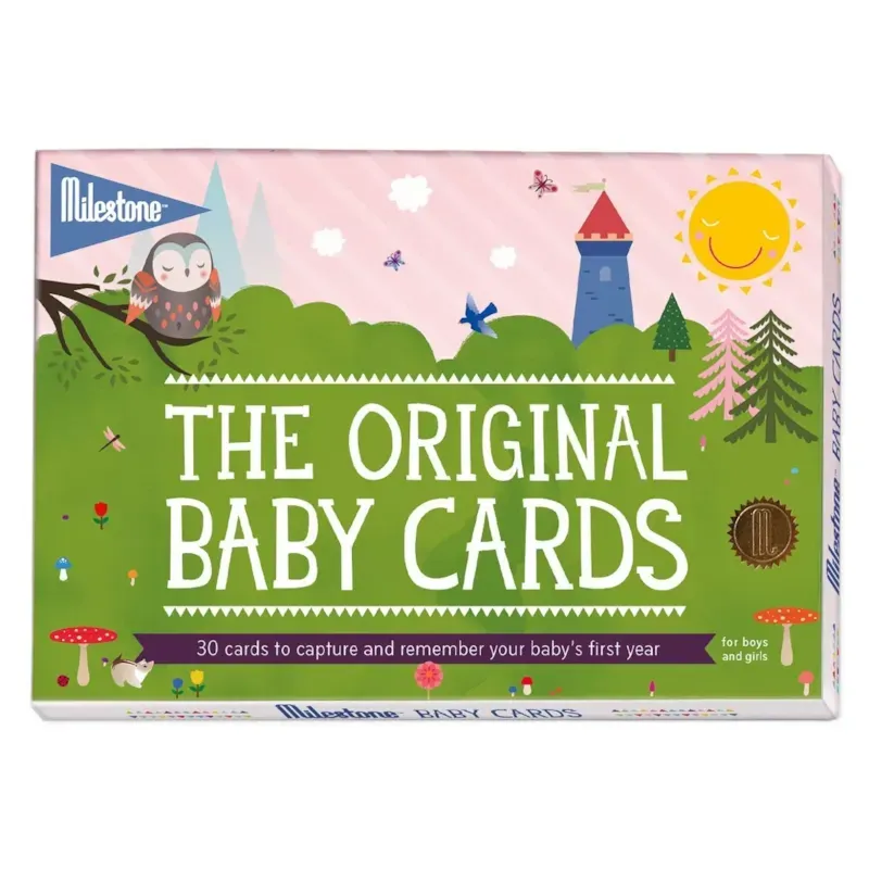 Baby cards - version anglaise (Milestone) - Image 1