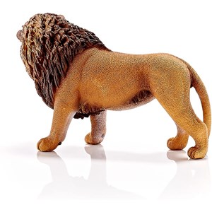 Figurine lion rugissant