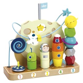 J'apprends à compter dans les étoiles