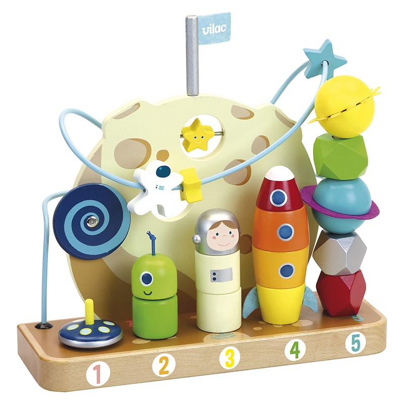 J'apprends à compter dans les étoiles