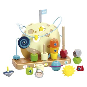 J'apprends à compter dans les étoiles