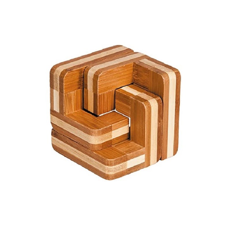 Casse-tête bambou escalier