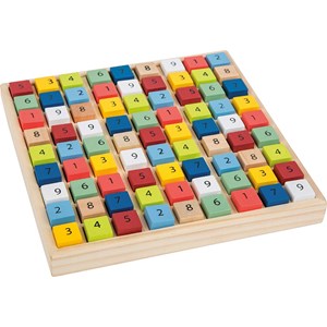 Sudoku multicolore