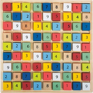 Sudoku multicolore
