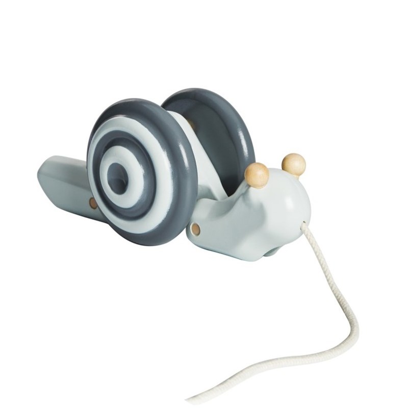 Plan Toys - Escargot à tirer
