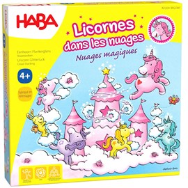 Licornes dans les nuages - nuages magiqu