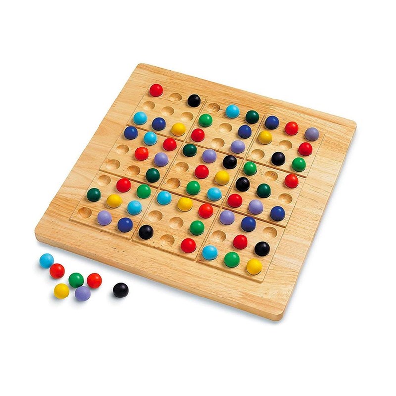 Rainbow sudoku