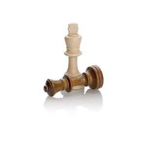 Pièces d'échecs - roi de 8,89 cm de ha
