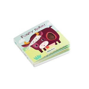 Livre tactile et sonore ferme