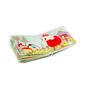 Livre tactile et sonore ferme