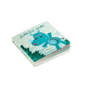 Livre tactile et sonore jungle