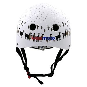 Casque enfant lama medium