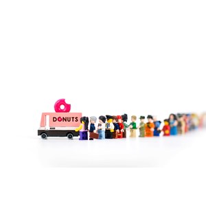 Donuts truck