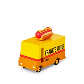 Hot dog van