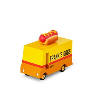 Hot dog van