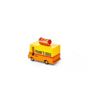 Hot dog van