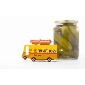 Hot dog van