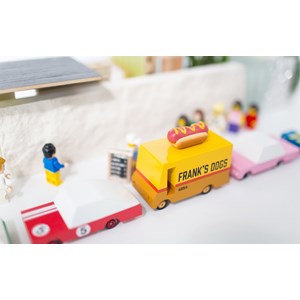 Hot dog van
