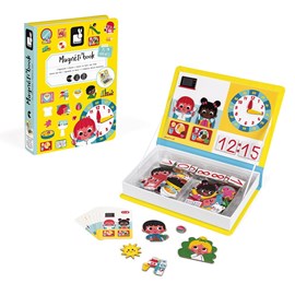 Magnéti'book j'apprends l'heure