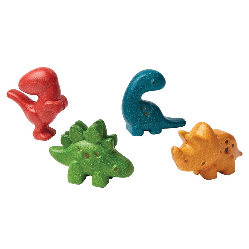 Figurines - 4 dinosaures