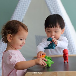 Figurines - 4 dinosaures