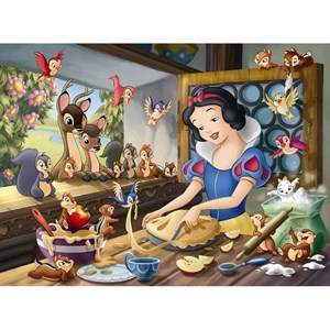 Puzzle blanche neige 60 pcs
