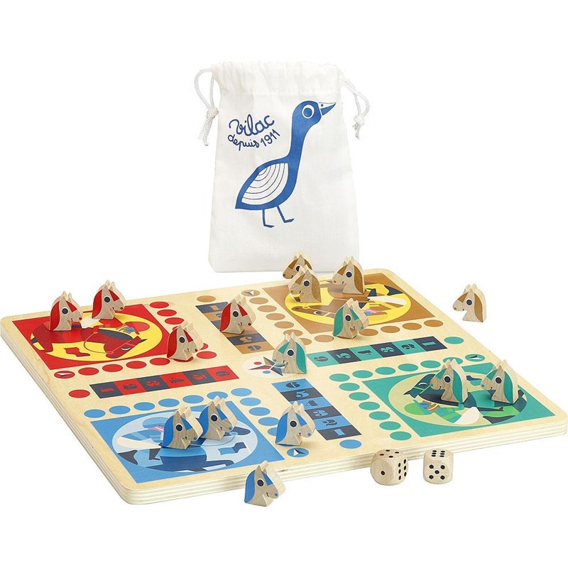 Coffret de jeux dada-oie ingela p.arrhen