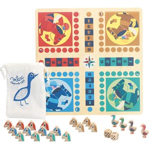 Coffret de jeux dada-oie ingela p.arrhen