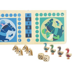 Coffret de jeux dada-oie ingela p.arrhen