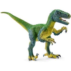 Figurine vélociraptor